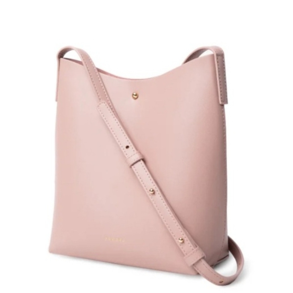Samara Blush Shoulder Bag